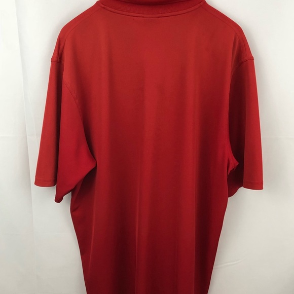 Under Armour Men’s Red Golf Polo (Size XL) - Picture 5 of 8